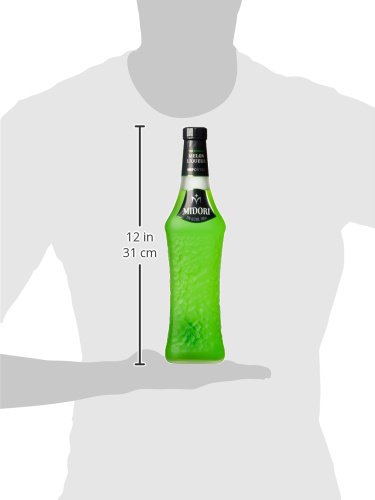 Midori | Fruit Flavored Melon Likör aus Japan | 20 % vol |700 ml Einzelflasche – Bild 4