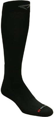 Drymax Socks Hockey Lite-Mesh Over Calf Sock Socks,White,L US