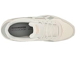 Reebok Women's Glide Sneaker, Chalk/Sea Spray/Soft