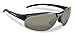 Flying Fisherman 7812BS Sunglass, Matte Black Frames/Smoke Lenses