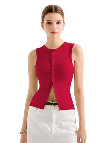 SUUKSESS Ribbed Y2K Tank Top