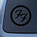 FOO FIGHTERS - Vinyl Decal Sticker #A1448 | Vinyl Color: Black