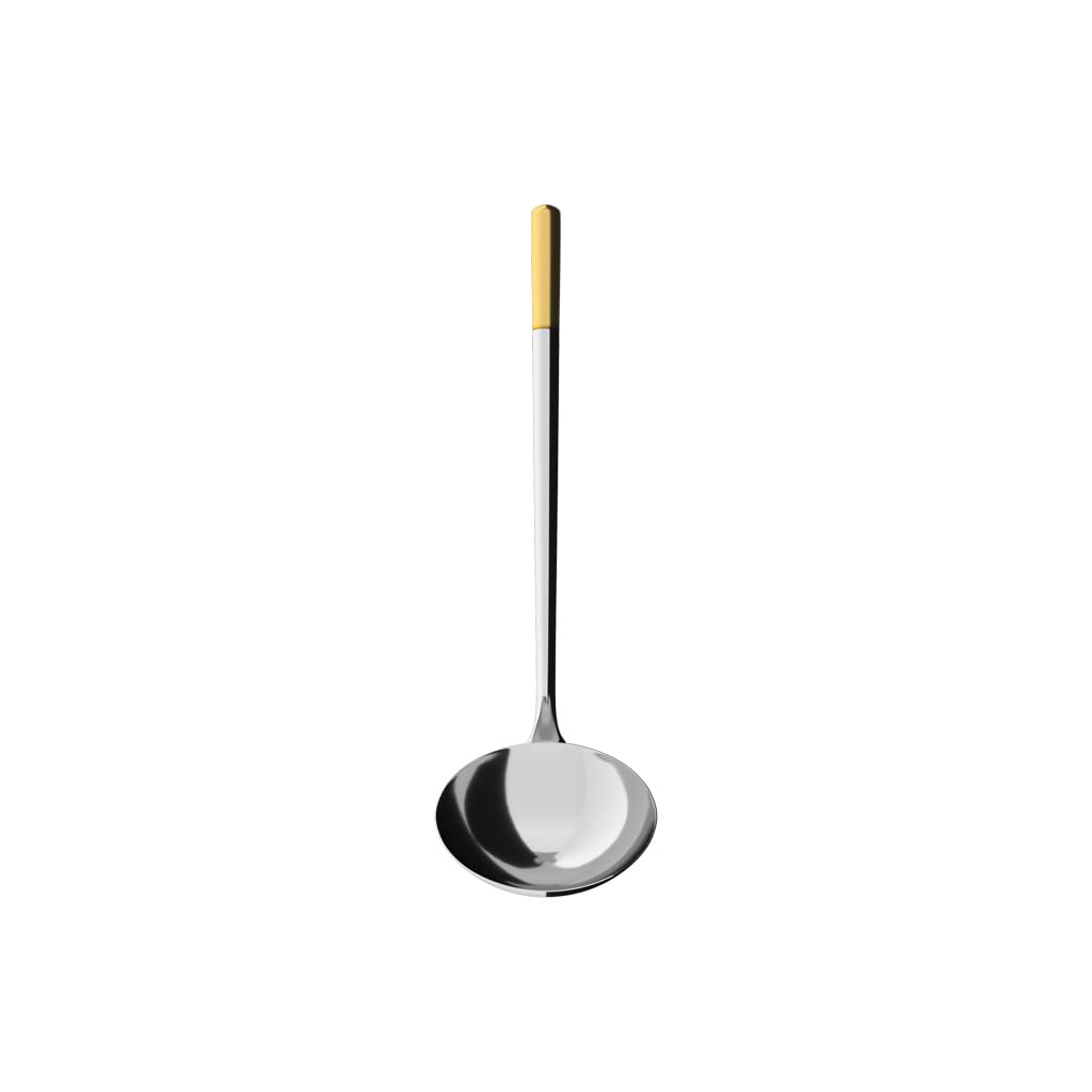 Villeroy & Boch Ella Partially Gold Plated 283 mm Large Soup Ladle — image 1