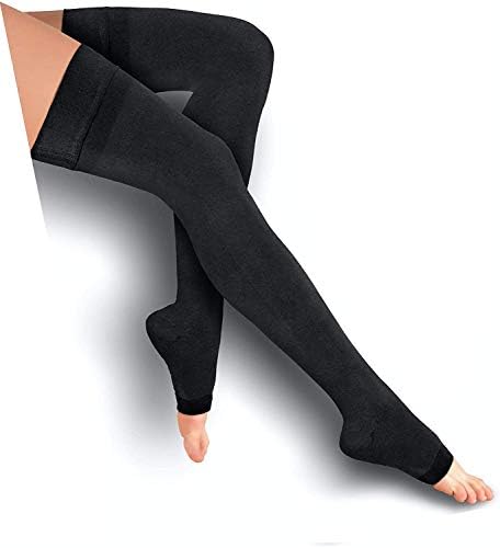 Thigh High Compression Stockings 20 