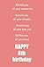 Behind you, all your memories. Before you, all your dreams happy 8th birthday: 8th birthday gift Lined Notebook / journal / diary gift,120 blank Pages, 6x9 inches Matte finish Cover B083XWMDRJ Book Cover
