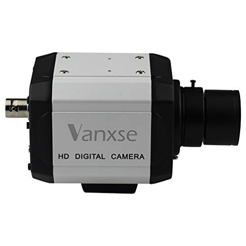 Vanxse Cctv HD 960h 8mm CS Lens Bullet Box Camera Surveillance Security Camera