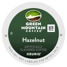 Green mountain coffee hazelnut keurig single-serve k-cu…