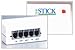 Multi-link 4 Port Fax/Modem Switch Stick