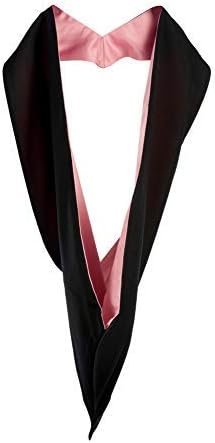 ASHINGTON CEREMONIAL GOWNS Burgon/Simple Shape Graduation Hood, Graduation Regalia Hood, Suitable for BA and MA Ceremony, Multi Colors Available