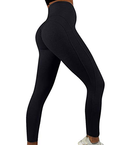 MOSHENGQI Women Scrunch Butt High 