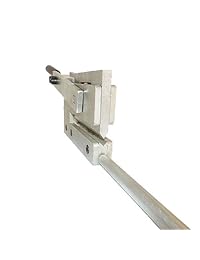 Ángulo de dual axis Canal Carta Metal Herramientas De Flexión Bender, plegado ancho 100 mm