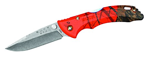 image for Buck Knives 284 Bantam BBW Folding EDC Knife, 2-3/4” Pocket Knife Bl