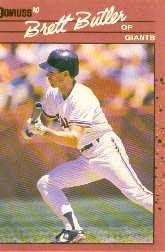 amazon brett butler donruss baseball card sorry flash player