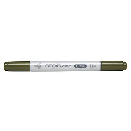 Copic Markers BG96 Ciao with Replaceable Nib, Bush