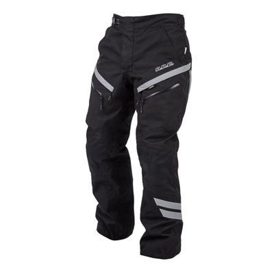 A.R.C. Battleborn Adventure Foul Weather Motorcycle Pants - BLACK - 38" Waist - Thumbnail 5