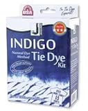 Indigo Dye Kit- Natural Indigo Clothing Dye Method