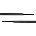 Cobbler's Choice 55'' Flat Wax Cotton Boot Lace, Black