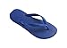 Havaianas Women's Top Flip Flop Sandal,Marine Blue, 37/38 BR(7-8 M US Women's / 6-7 M US Men's)