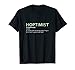 Original HOPTIMIST Short Sleeve Shirt for Craft Beer Lovers T-Shirt