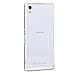iCoverCase Compatible with Sony Xperia Z2, iCoverCase Ultra-Thin Silicon Back Cover Clear Plain Lightweight Protective Soft TPU Rubber Skin Case
