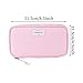 iSuperb Large Capacity Waterproof Oxford Pencil Case Stationery Pencil Pouch Bag Case Cosmetic Makeup Bag Passport Organizer Bag 8.5x4.5inch