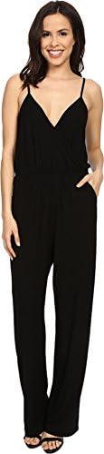Culture Phit Women's Comfy Luna Jumper Black Jumpsuit