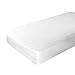 Joluzzy Zippered Mattress Protector - Waterproof Six-Sided Mattress Encasement - Cotton Terry, Breathable, Noiseless, Vinyl-Free, Twin Size