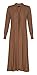 Forever Womens Long Sleeves Plain Boyfriend Long Open Maxi Cardigan