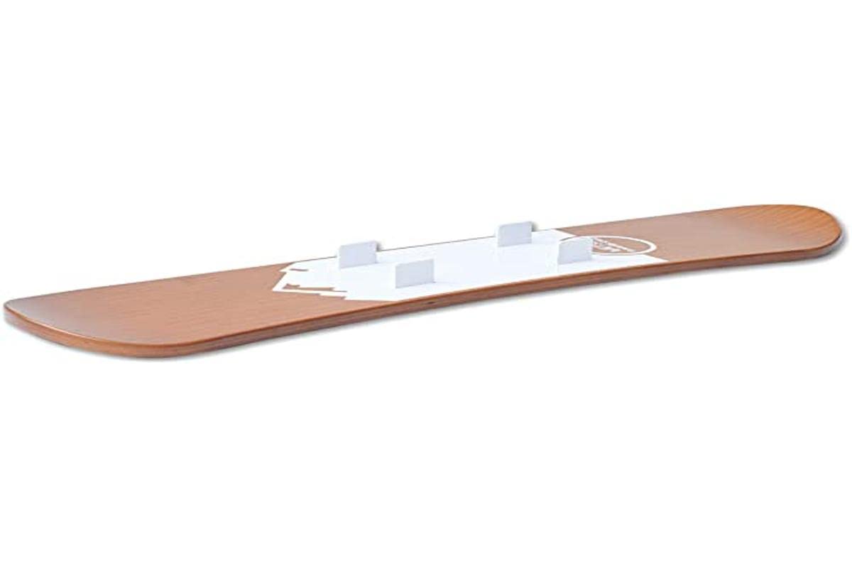 Piffany Copenhagen Snowboard Stand for Mr. Wattson, Wood, W144 x D595 x H32 mm