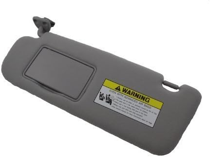 New Genuine 2006 2008 Hyundai Sonata Driver S Side Sun Visor Gray W O Sunroof Visors Amazon Canada
