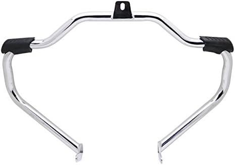 Chrome Engine Guard Crash Bar Highway Protector Steel Guard for Harley FLSTC FLSTN Softail FLSTF Fatboy