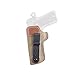 DeSantis Sof-Tuck Hoslter, Natural, Right, FITS: Standard 1911 Models 4-5