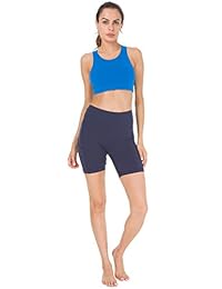 QUEENIEKE Sujetador deportivo para mujer con soporte medio y bolsillo trasero Energy Feel