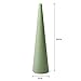 FloraCraft Foam Cone 5.6 Inch x 23.8 Inch Green