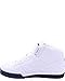 Fila Men's Valc 13 Mid CRO Sneakers,White/navyred,9.5