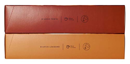 [European Version] Nespresso VertuoLine Barista Creations Variety for Recipes with Milk: Bianco Fort - //coolthings.us