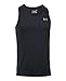 Under Armour Men's CoolSwitch Run Singlet, Black (001)/Reflective, Large