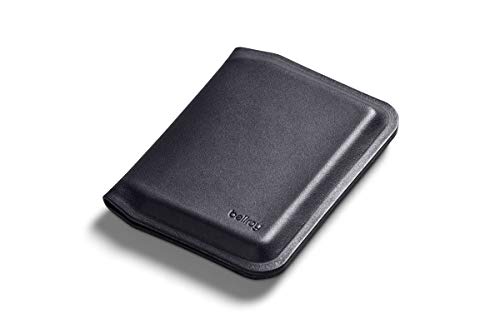 Bellroy Apex Slim Sleeve (Precision-Cut Leather Wallet, RFID Protected, Magnetic Closure, Ultra Slim Bifold Design, Holds 6-8 Cards, Folded Notes) - Onyx โ image 1