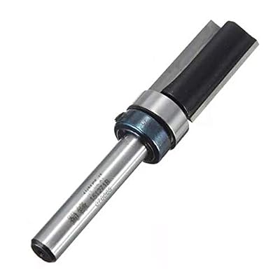 Atfipan 14 Inch Round Shank Cutter Router Bit Woodworking Milling Cutter