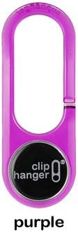 Cliphanger Purple