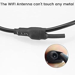 WiFi License Plate Backup Camera, GreenYi 5G