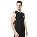 Roadbox Men's Performance Sleeveless Workout Muscle Bodybuilding Tank Tops Shirts
