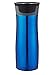 Contigo Autoseal Travel Mug - Stainless Steel Vacuum Insulated Tumbler - 2 Pack (Blue)