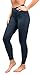 90 Degree By Reflex Women’s Power Flex Yoga Pants – Arctic Navy – Largethumb 1