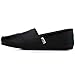 TOMS Black on Black Canvas Women's Classic 10002472 (Size: 7.5)