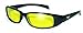 Global Vision New Attitude Sunglasses w/Yellow Lens