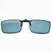 BELLBESSON - Polarized Clip-on Flip up Clip Sunglasses Lens UV400 weight only 5g