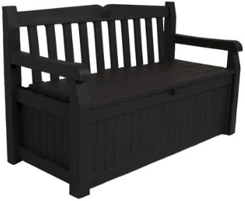 Iceni Storage Bench Amazon Co Uk Garden Outdoors