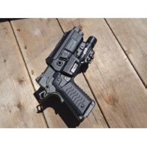 Recover Tactical HC11 Holster For 1911 Rail Systems – Passive Retention, Right-Hand Draw