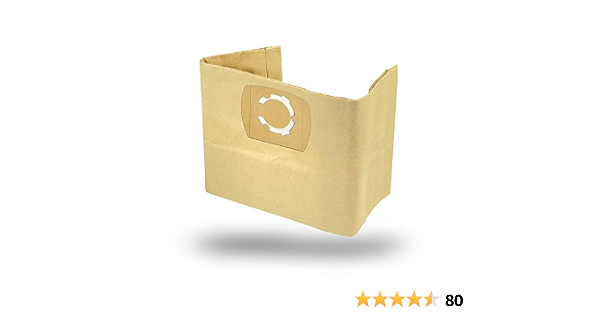 10 x Bolsas de aspiradora Adecuado Parkside pnts 1300 D3 : Amazon.es: Hogar  y cocina